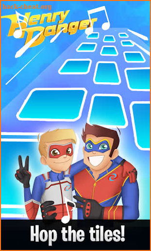 Captain Henry Tiles Danger Hop screenshot