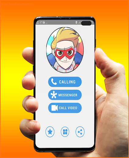 Captain Henry Video Call & Danger Chat prank 2020 screenshot