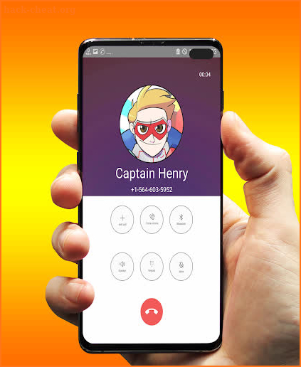 Captain Henry Video Call & Danger Chat prank 2020 screenshot