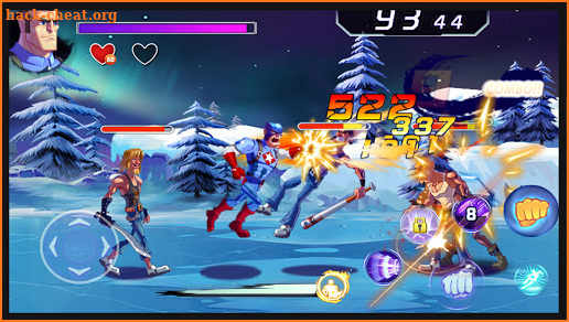 Captain Justice: Superheroes United screenshot