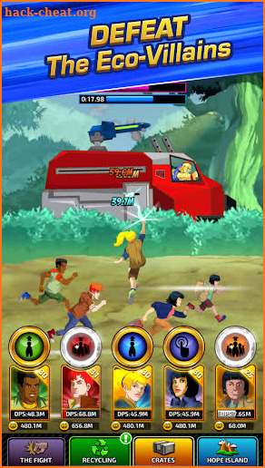 Captain Planet: Gaia Guardians screenshot