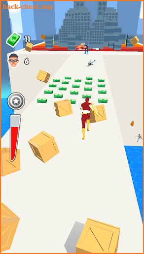 Captain Run screenshot