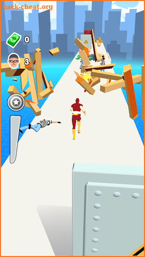 Captain Run screenshot