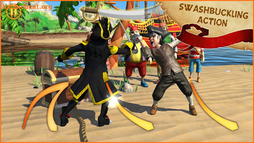 Captain Sabertooth Lama Rama screenshot