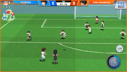 Captain Tsubasa ZERO -Miracle Shot- screenshot