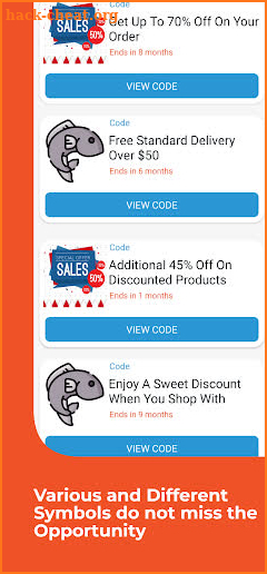 captainds coupon app screenshot