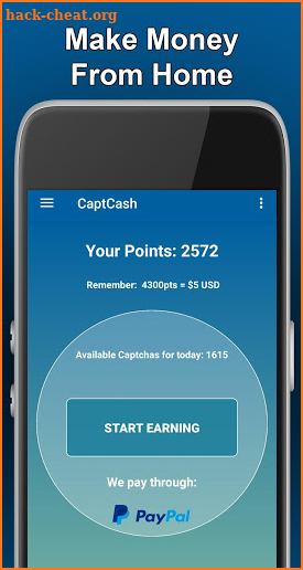 CaptCash screenshot