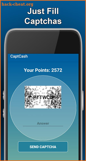 CaptCash screenshot