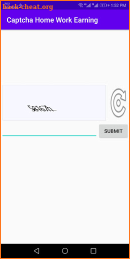 Captcha Home Work Earning screenshot