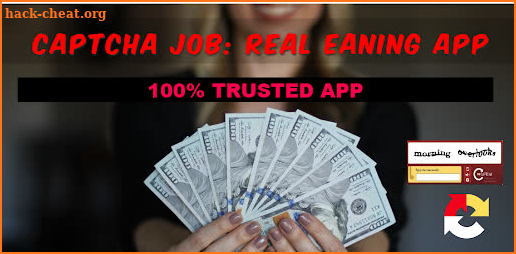 Captcha Job: Real Earning App screenshot