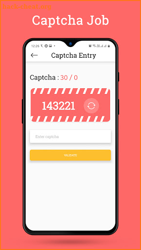 Captcha Job - Work From Home screenshot