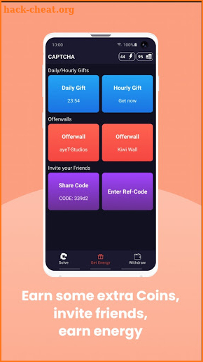 Captcha Solver - Earn real Cash screenshot