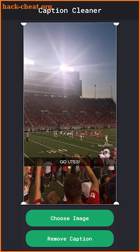 Caption Cleaner for Snapchat* screenshot