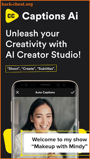 Captions Ai video subtitles screenshot