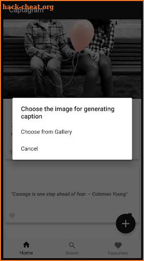 Captions for Instagram and Facebook (Captagram) screenshot