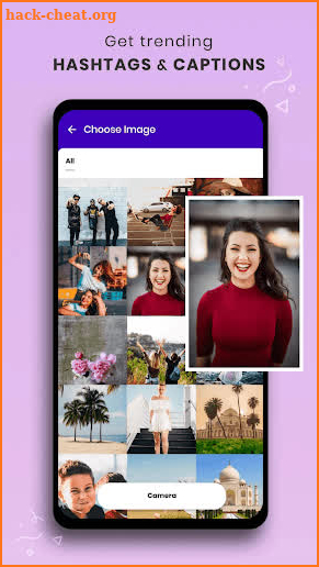 Captions for Instagram Photos & Hashtags - TagWag screenshot