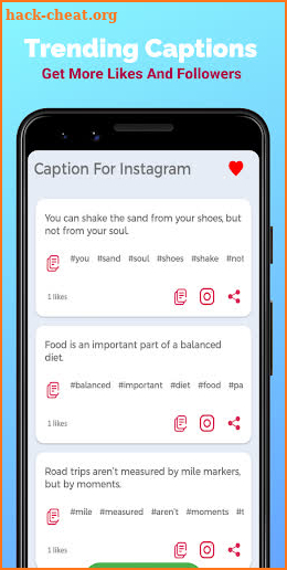 Captions for Instagram Photos - Insta Captions screenshot