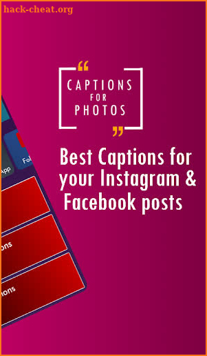 Captions for Photos 2019 screenshot