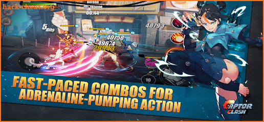 Captor Clash screenshot