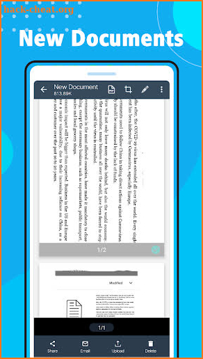 Capture Doc Scanner screenshot