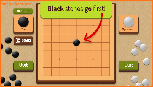 Capture Go Free - Classic Multiplayer Board Game screenshot