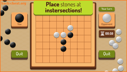 Capture Go Free - Classic Multiplayer Board Game screenshot