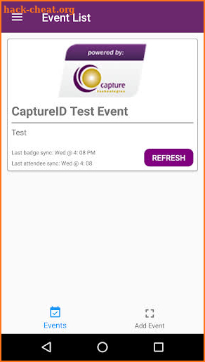 Capture Leads screenshot