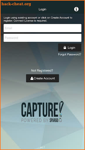 CAPTURE! Mobile screenshot