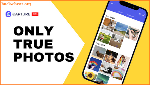 Capture - Only True Photos screenshot