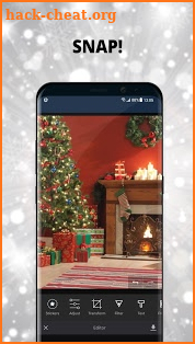 Capture the Magic of Santa-Christmas Photo Editor screenshot