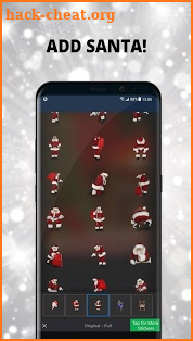 Capture the Magic of Santa-Christmas Photo Editor screenshot