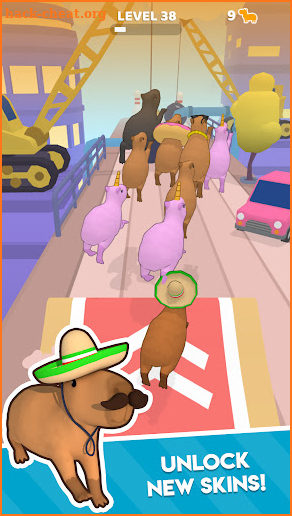 Capybara Rush screenshot