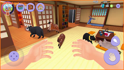 Capybara Simulator: Cute pets screenshot