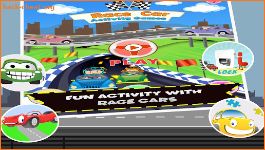 Car ABC Alphabet Kids Games screenshot