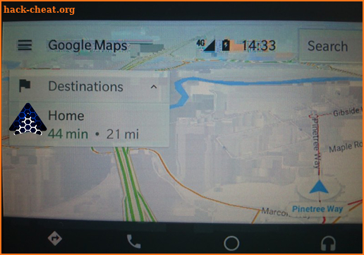 Car Android Auto-GPS Maps & Voice Commands Advice screenshot