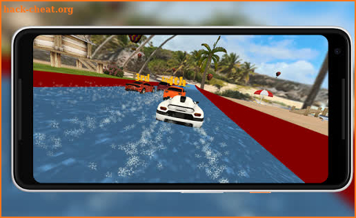 Car Aqua Race 3D - Water Park Race screenshot