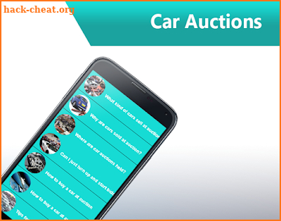 Car Auctions screenshot