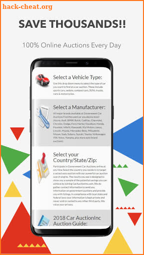 Car Auctions - Auto Auctions App screenshot