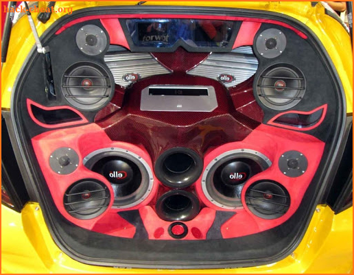 Car Audio System screenshot