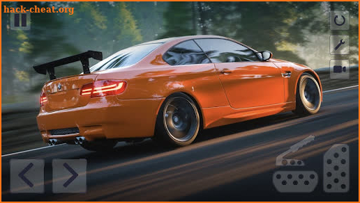 Car BMW М3 Е92 - Drift Racing screenshot