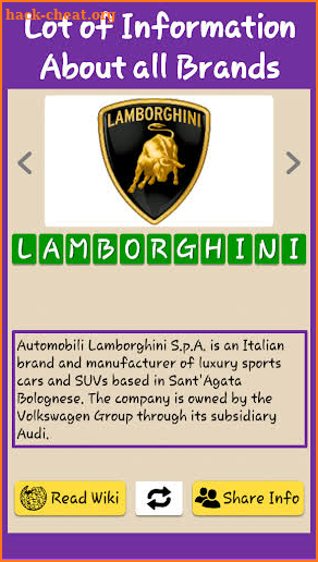 Car Brands Logo Quiz screenshot