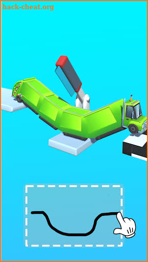 Car Bridge 3D: Draw to Save screenshot