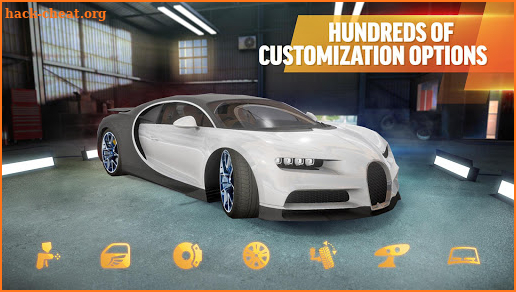 Car Bugatti Driving Sim 19 screenshot