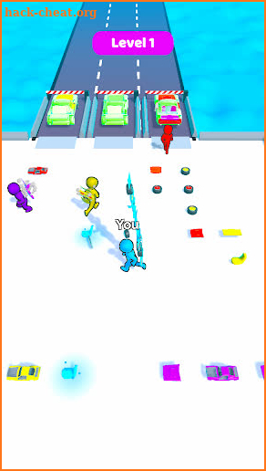 Car Building Race screenshot