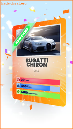 Car Cards screenshot