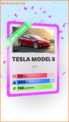 Car Cards screenshot