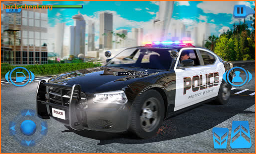 Car Chase Driving Simulator – Cop screenshot