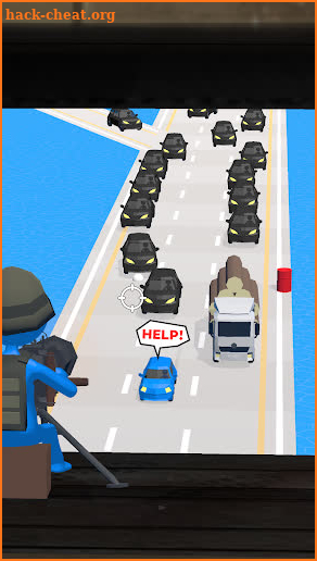 Car Chase Escape screenshot