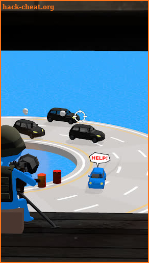 Car Chase Escape screenshot