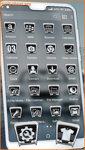 Car City Theme Launcher screenshot